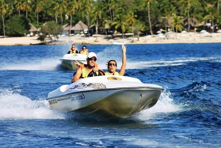Punta Cana Private Speed Boat and Snorkeling Adventure