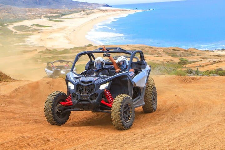 Cabo CAN-AM X3 & Camel Beach Ride — Off‑Road Thrills and Camel Encounter in Los Cabos photo 2