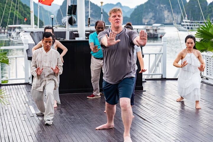 2-Day Hera Cruise: Halong & Lan Ha Bay Overnight from Hanoi photo 3