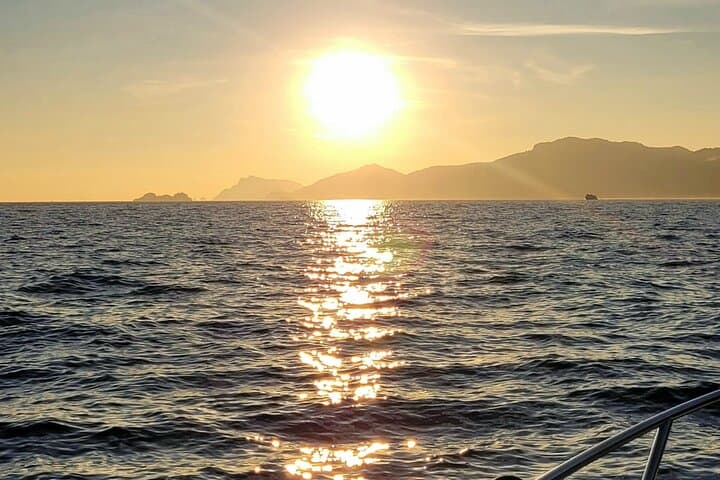 Golden Hour Sunset Cruise from Positano: Prosecco & Coastal Views photo 4