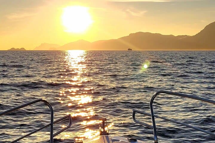 Golden Hour Sunset Cruise from Positano: Prosecco & Coastal Views photo 5
