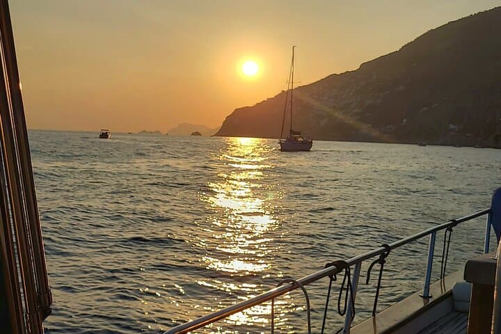 Golden Hour Sunset Cruise from Positano: Prosecco & Coastal Views photo 6