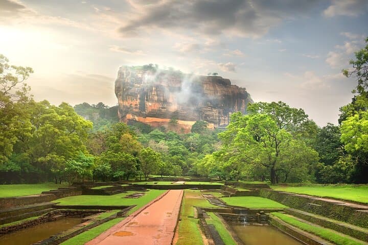 Private Sigiriya Rock and Minneriya Elephant Safari from Negombo — Full-Day Private Tour