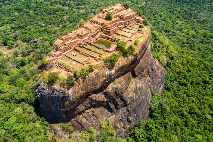Private Sigiriya Rock and Minneriya Elephant Safari from Negombo — Full-Day Private Tour photo 2
