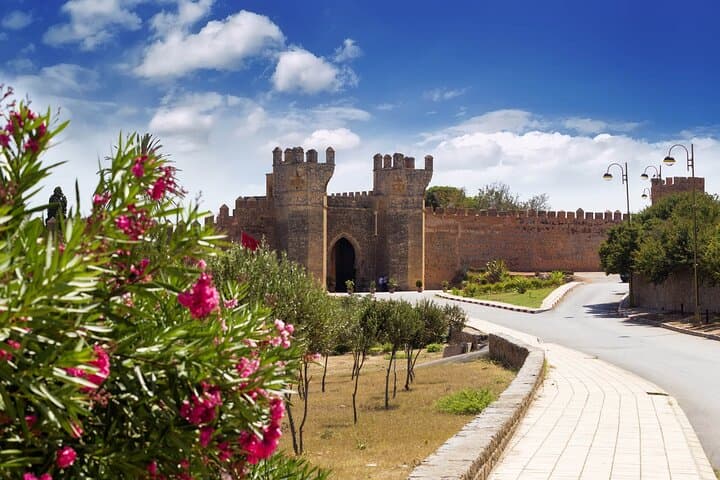 Rabat Day Trip from Fes: Hassan Tower, Kasbah Walks & Atlantic Estuary Views