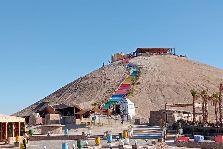 Agafay Desert Camel Ride from Marrakech: Half-Day Excursion to Lalla Takerkoust