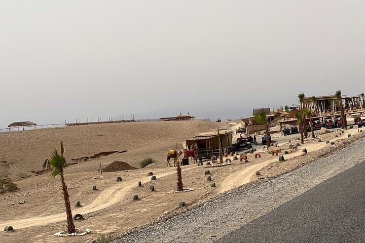 Agafay Desert Camel Ride from Marrakech: Half-Day Excursion to Lalla Takerkoust photo 3