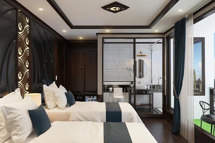Rosa Cruise: 3-Day Halong Bay & Lan Ha Bay Explorer from Hanoi photo 4