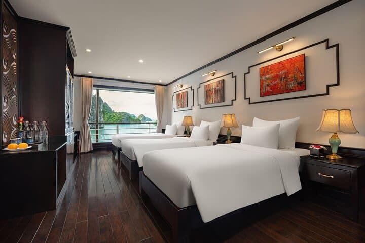 Rosa Cruise: 2-Day Halong Bay and Lan Ha Bay Explorer from Hanoi photo 1