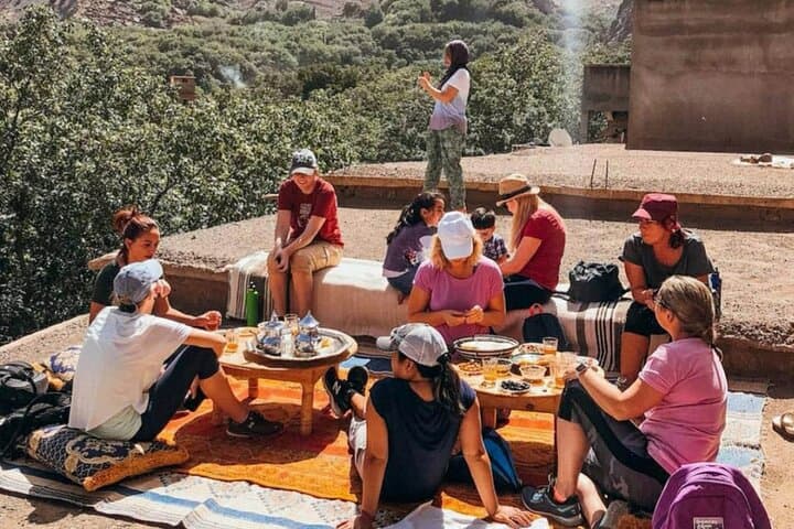 Ait-Ben-Haddou Day Walk: Berber Villages, Camel Ride & Atlas Valleys photo 1