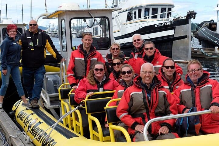 Campbell River Whale Watching: 6-Hour Wildlife Cruise with Lunch photo 2
