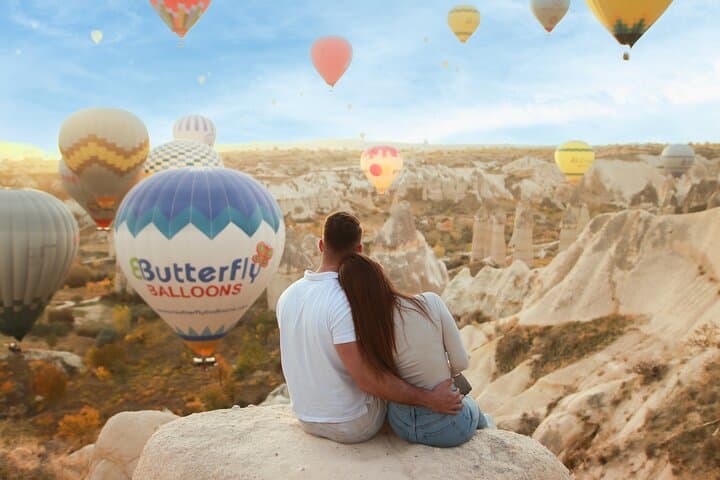 Cappadocia Sunrise Hot Air Balloon Watching Tour with Pickup and Breakfast photo 2