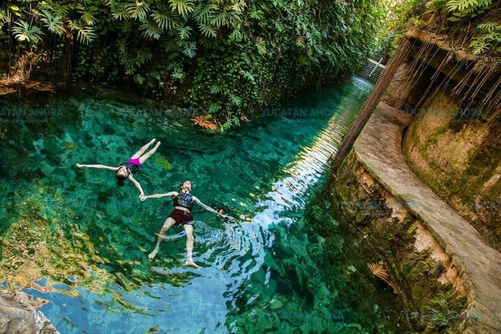 Hacienda Mucuyché & Oxkintok Day Trip: Swim Two Cenotes from Mérida photo 5