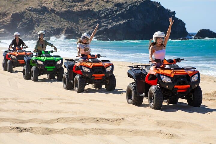 Migriño Beach ATV, Camel Ride & Sky Bike Combo — Cabo Adventure Guide photo 6