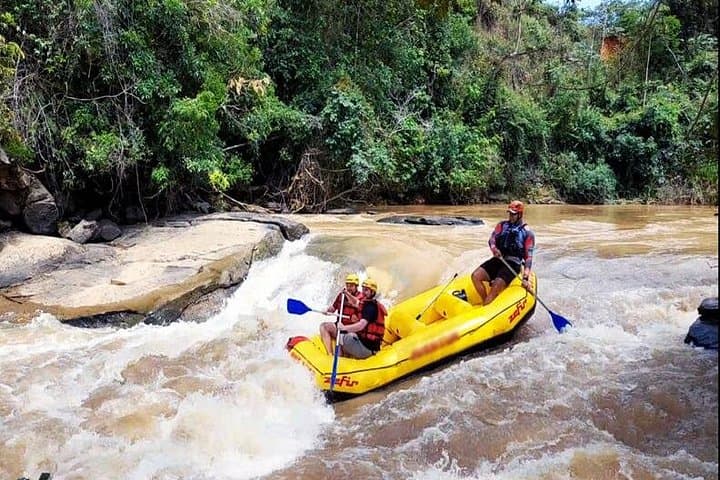 Rio de Janeiro Countryside Rafting: Tres Rios Triple-Delta Adventure photo 4