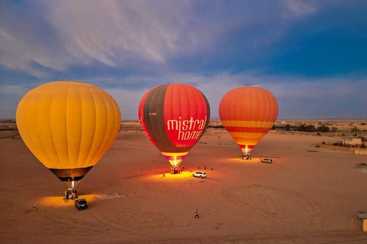 Sunrise Hot Air Balloon Rides Over Marrakesh and the High Atlas photo 4