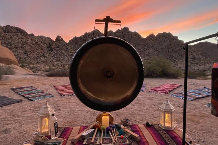 Joshua Tree Desert Nature Walk: Cacao Ceremony & Soundbath at Indian Cove photo 3