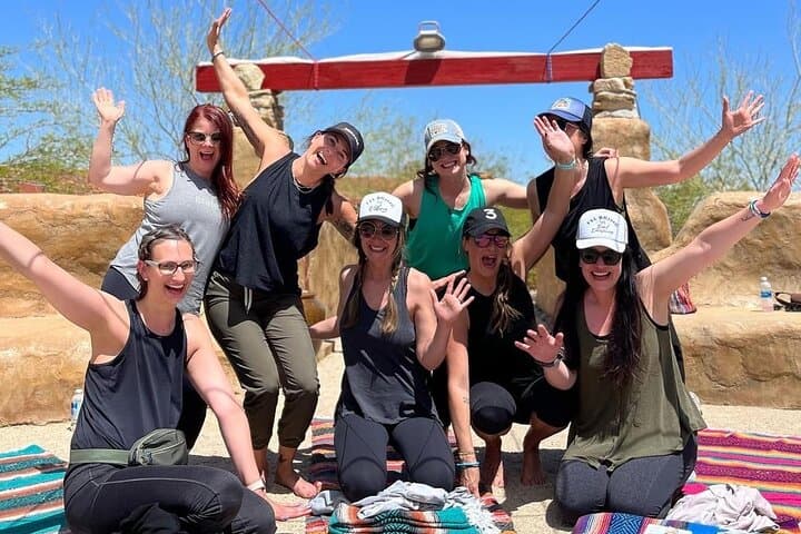 Joshua Tree Desert Nature Walk: Cacao Ceremony & Soundbath at Indian Cove photo 4