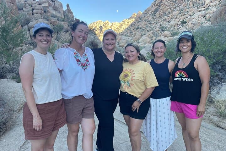 Joshua Tree Desert Nature Walk: Cacao Ceremony & Soundbath at Indian Cove photo 6