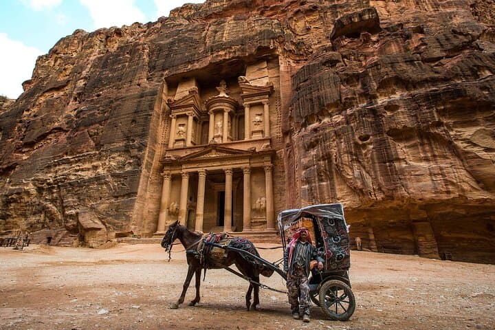 Full-Day Petra and Wadi Rum Tour from Amman — Treasury to Desert in One Day photo 4