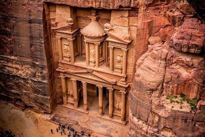 Full-Day Petra and Wadi Rum Tour from Amman — Treasury to Desert in One Day photo 6