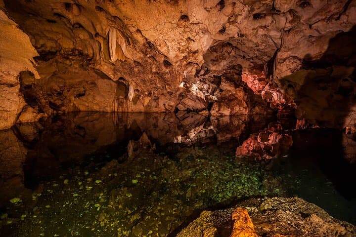 Green Grotto Cave Private Tour Montego Bay - Underground Lake & Limestone Caves photo 2