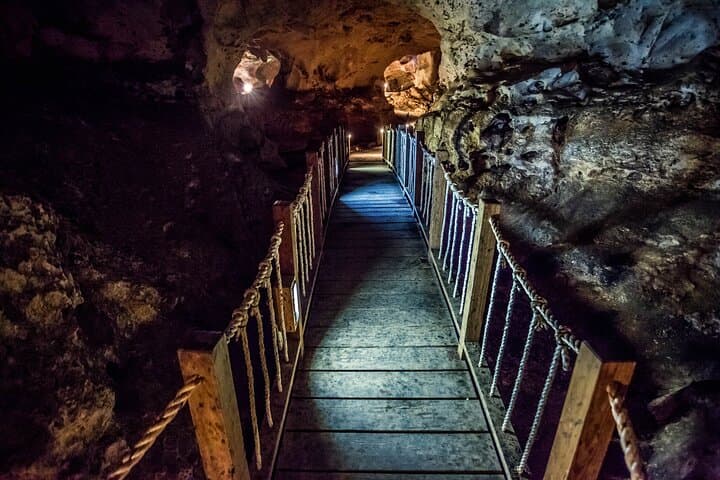Green Grotto Cave Private Tour Montego Bay - Underground Lake & Limestone Caves photo 5