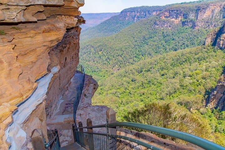 Private Blue Mountains Escape: Off-Beat Katoomba & Jamison Valley Day Tour photo 4
