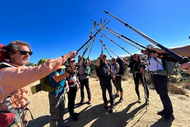 Private 36-Hour Joshua Tree Wilderness Adventure — Overnight Backcountry Hike & Camp photo 2
