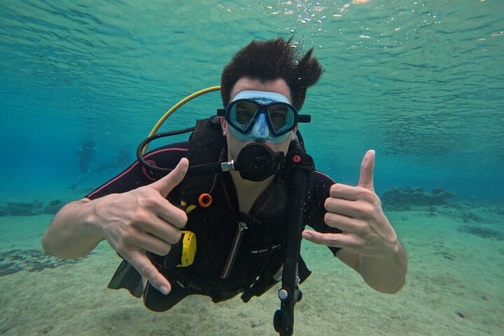 Introductory Shore Dive at Tikila Beach — Cozumel Mini Underwater Museum photo 3