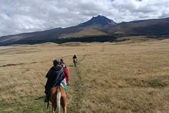 Horseback Ride & Limpiopungo Hike at Cotopaxi National Park — Private Tour from Quito photo 4