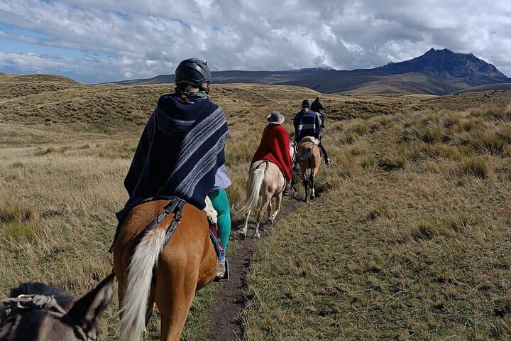 Horseback Ride & Limpiopungo Hike at Cotopaxi National Park — Private Tour from Quito photo 5