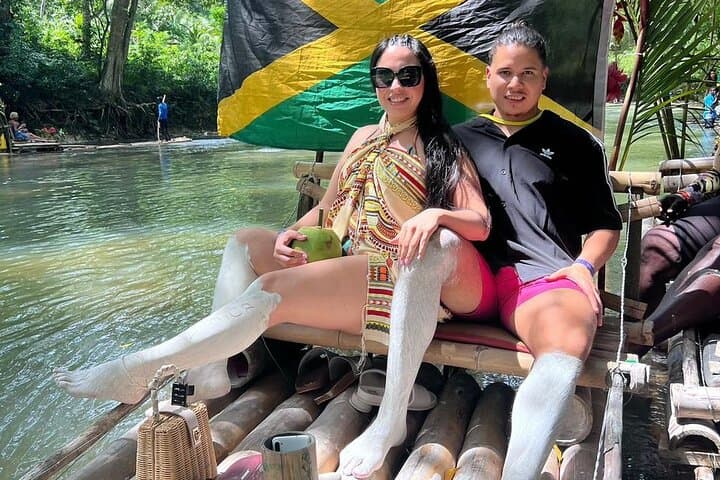 Lethe Bamboo Rafting and Hip-Strip Tour from Montego Bay