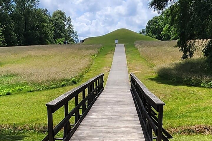 Ocmulgee Mounds GPS App History Walk: Self-Guided Tour in Macon, GA