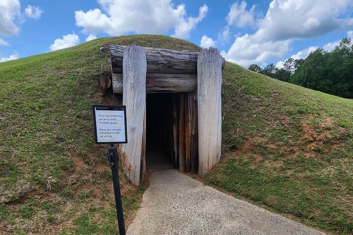 Ocmulgee Mounds GPS App History Walk: Self-Guided Tour in Macon, GA photo 5