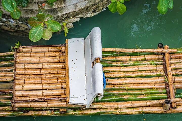 Bamboo Rafting and Limestone Foot Massage on the Great River, Montego Bay photo 3