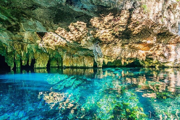 Explore Three Cenotes Near Playa del Carmen: Yum-Ha, Luna & Sombra photo 4