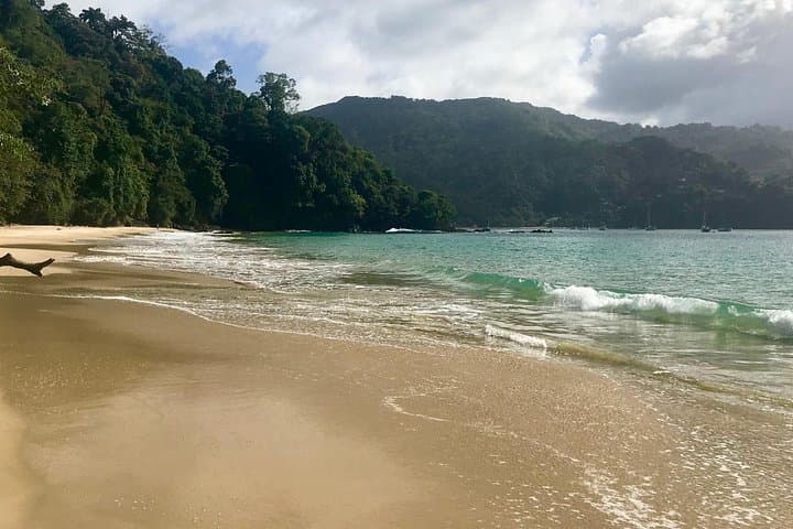Private Tour to Pirate's Bay, Tobago: Charlotteville Snorkeling & Beach Excursion photo 1