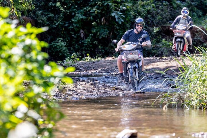 Chiang Mai Scooter Adventure: Elephants, Caves & River Views on Two Wheels photo 5