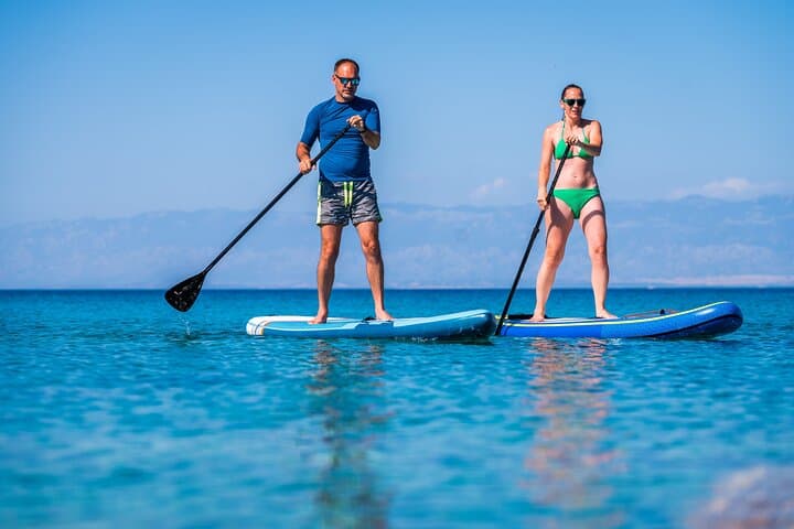 Private Stand-Up Paddle Lessons in Tobago — Coastal Intro with Hotel Pickup