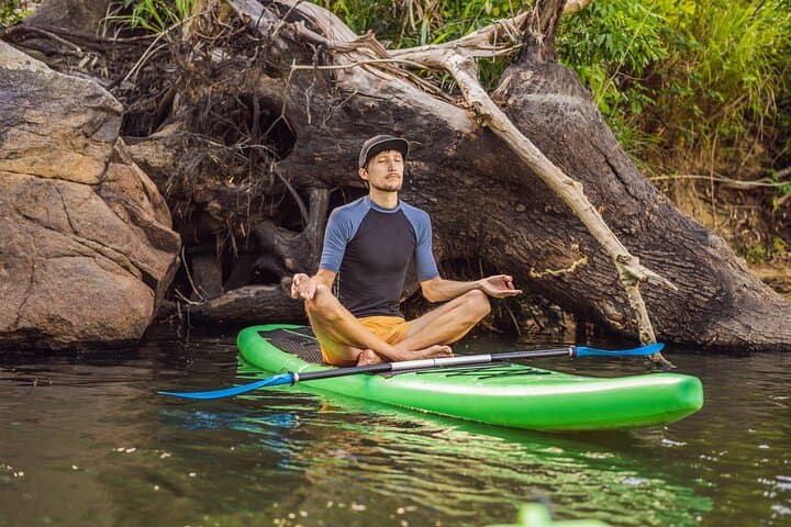 Private Stand-Up Paddle Lessons in Tobago — Coastal Intro with Hotel Pickup photo 2