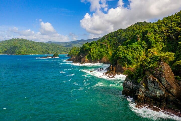 Private Full-Island Tour of Tobago: Fort King George, Cocoa Estate & Pink Sand Beaches