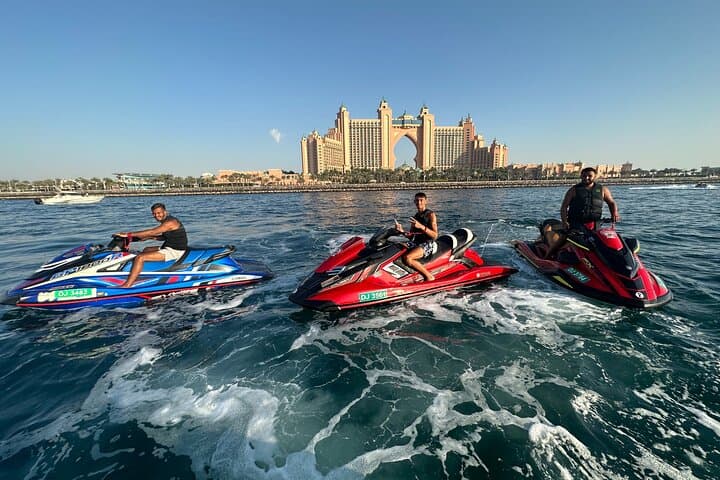 Jet Ski Dubai: 60-Minute Marina-to-Atlantis The Royal Tour photo 1