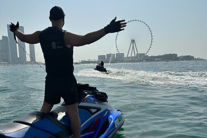 30-Minute Private Jet Ski Tour: Ain Dubai & Dubai Skyline Views photo 3