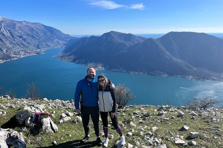 Sveti Andrija Hike: Summit Views Over Boka Bay photo 4