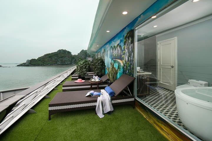 Under Limestone Giants: 3-Day Era Cruise Through Halong & Lan Ha Bay photo 6