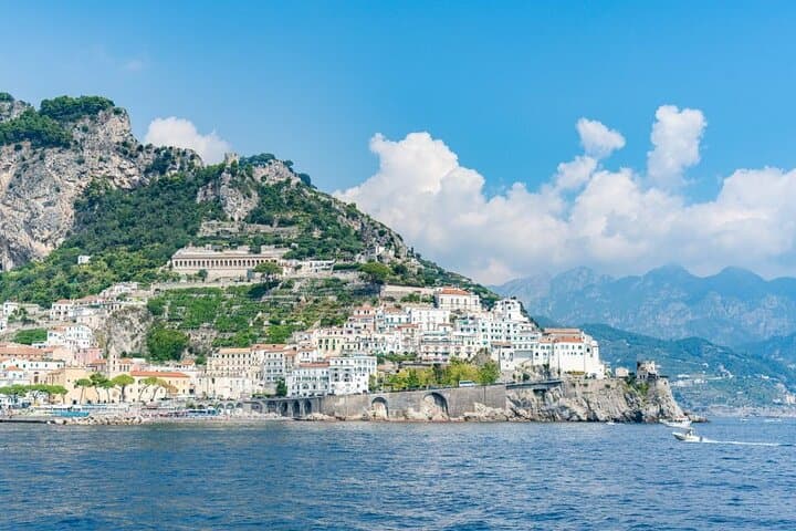 Amalfi Coast Private Day Trip from Salerno — Ravello, Amalfi & Positano photo 1