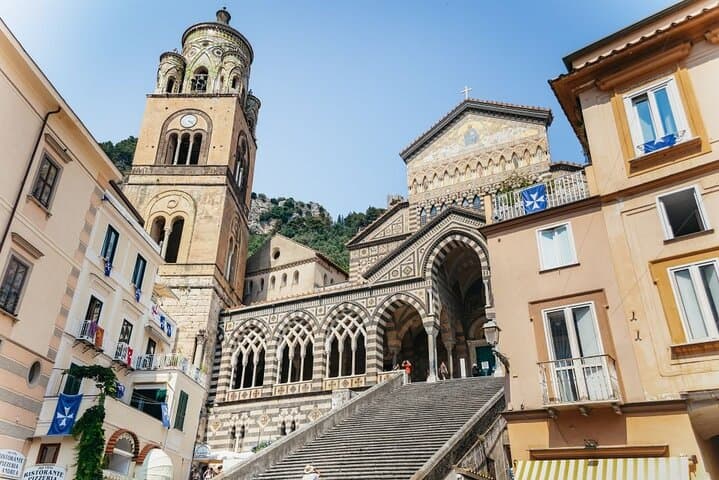 Half-Day Amalfi Coast Private Tour from Amalfi — Positano & Coastal Photo Stops photo 1