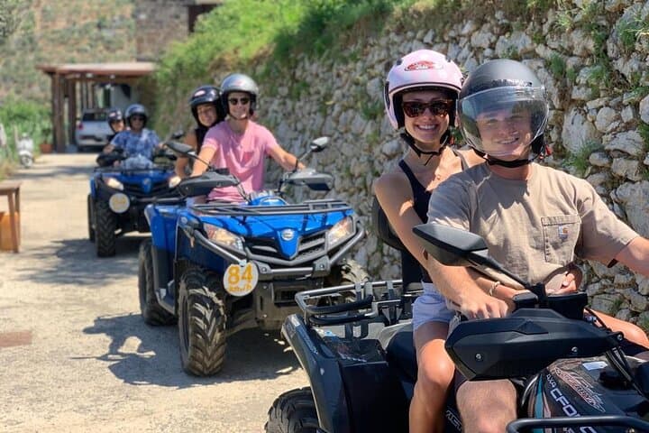 Mount Faito ATV Quad Tour from Sorrento — Coastal Vistas & Faito Beech Forest Trails