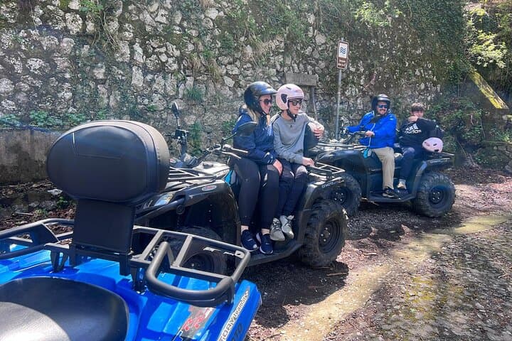 Mount Faito ATV Quad Tour from Sorrento — Coastal Vistas & Faito Beech Forest Trails photo 5